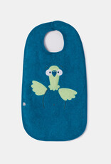 Woody Slabbetje, groenblauw