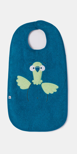 Woody Slabbetje, groenblauw