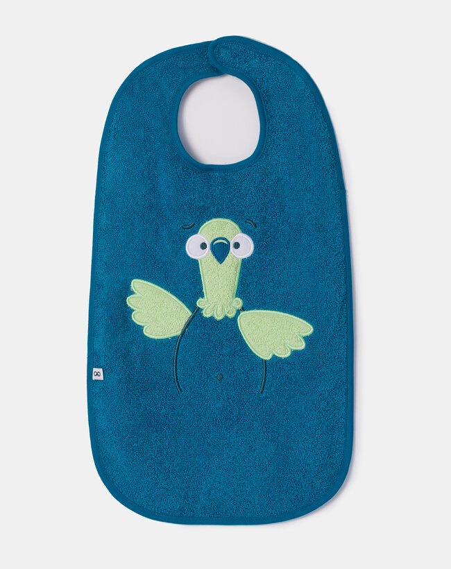 Woody Slabbetje, groenblauw
