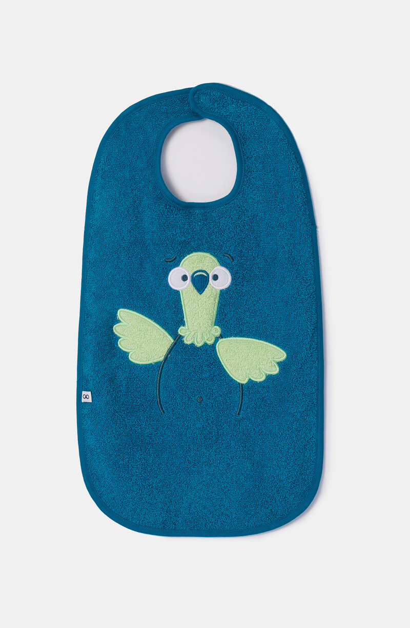 Woody Slabbetje, groenblauw