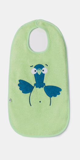 Woody Slabbetje, groen