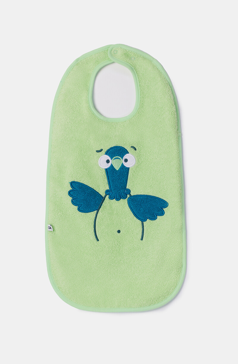 Woody Slabbetje, groen