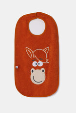 Woody Slabbetje, donker oranje