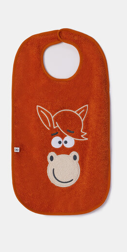 Woody Slabbetje, donker oranje