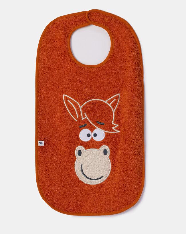 Woody Slabbetje, donker oranje