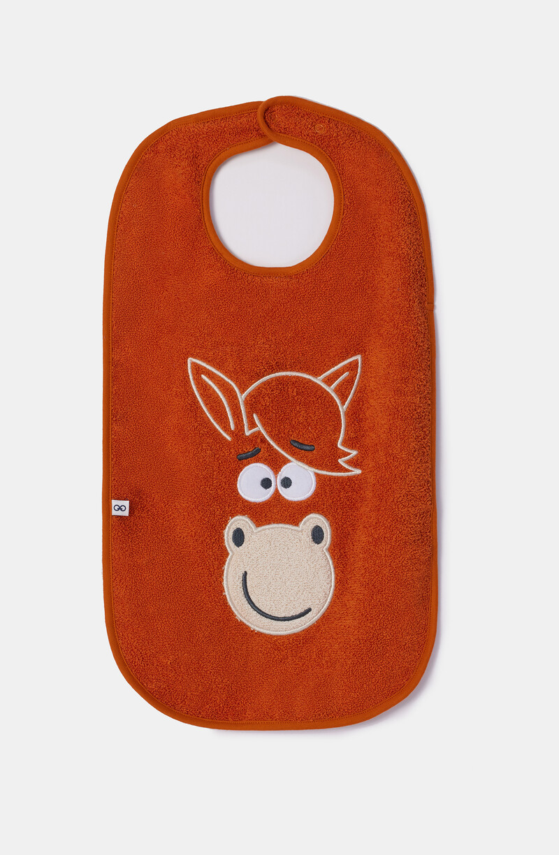 Woody Slabbetje, donker oranje