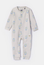 Woody Kruippakje, melkflesjes print