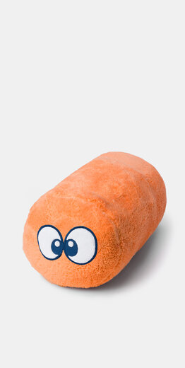 Woody Kussen, zacht oranje