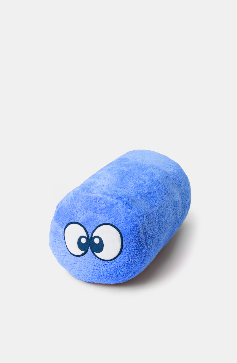 Woody Kussen, blauw