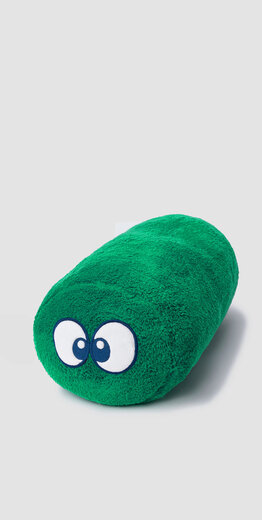 Woody Kussen, donkergroen