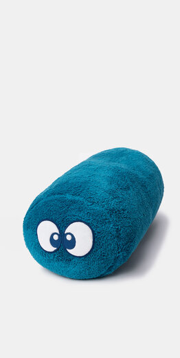 Woody Kussen, groenblauw