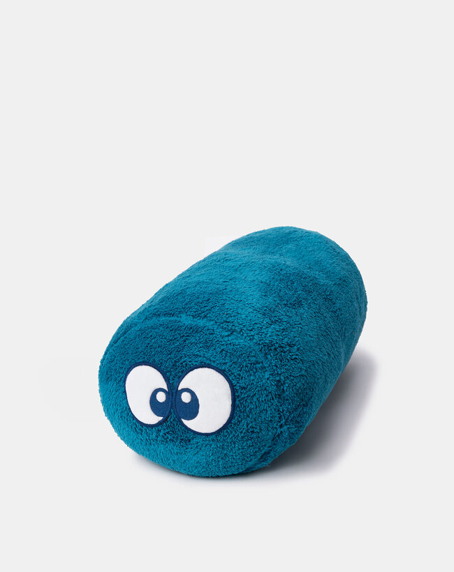 Woody Kussen, groenblauw