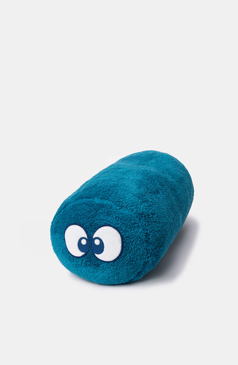 Woody Kussen, groenblauw
