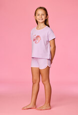 Woody Meisjes-Dames pyjama, lila