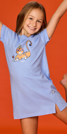 Woody Slaapkleedje, blauw