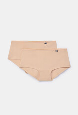 Woody Hipster, beige nude