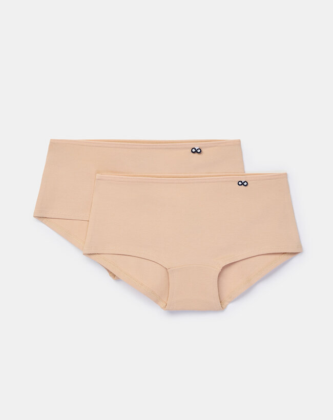 Woody Hipster, beige nude