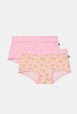 Woody Meisjes boxer, roze + vlinder print
