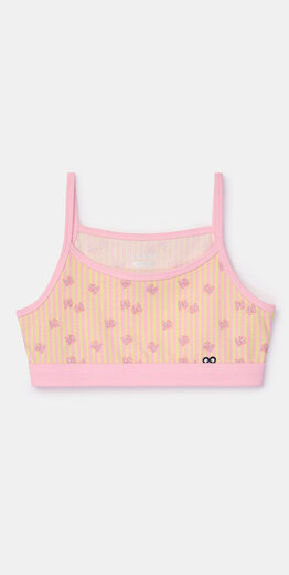 Woody Topje, vlinder print