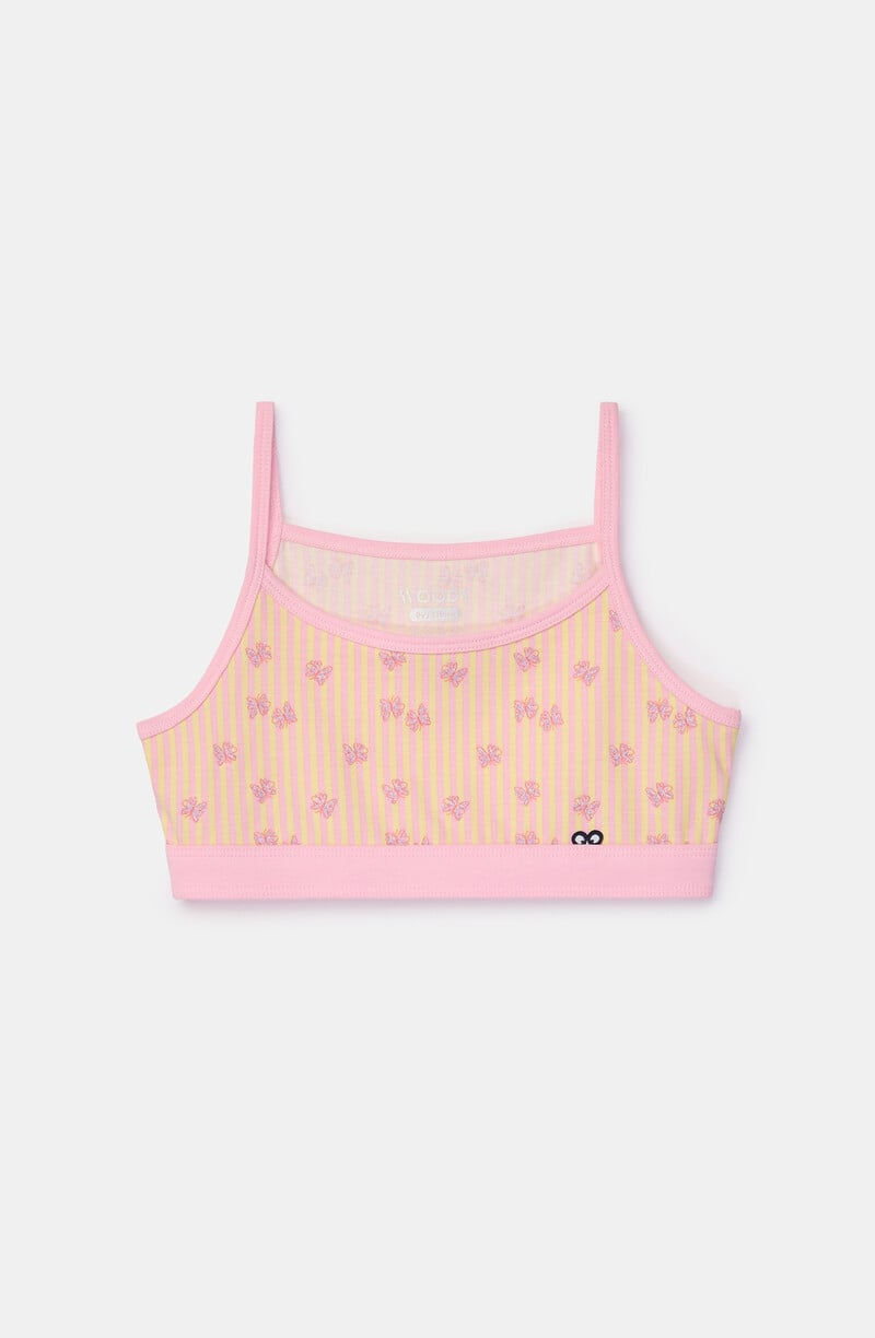 Woody Topje, vlinder print