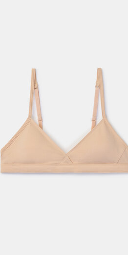 Woody BH, beige nude