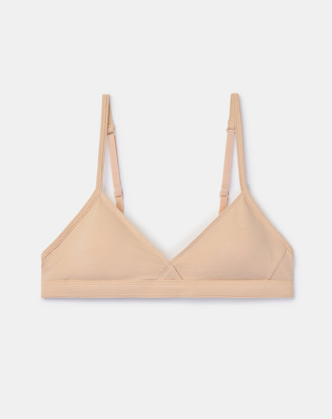 Woody BH, beige nude