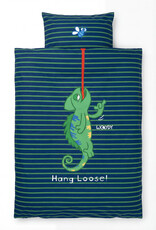 Woody Dekbedovertrek, kameleon