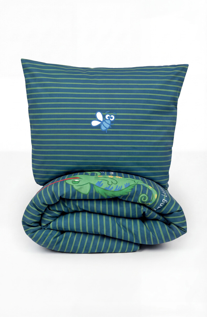 Woody Dekbedovertrek, kameleon