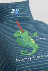 Woody Dekbedovertrek, kameleon