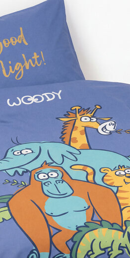 Woody Dekbedovertrek, tijger