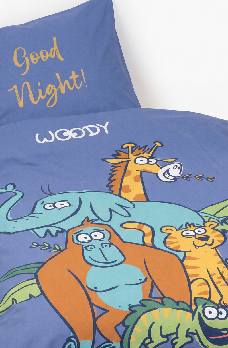 Woody Dekbedovertrek, tijger