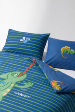 Woody Dekbedovertrek, kameleon