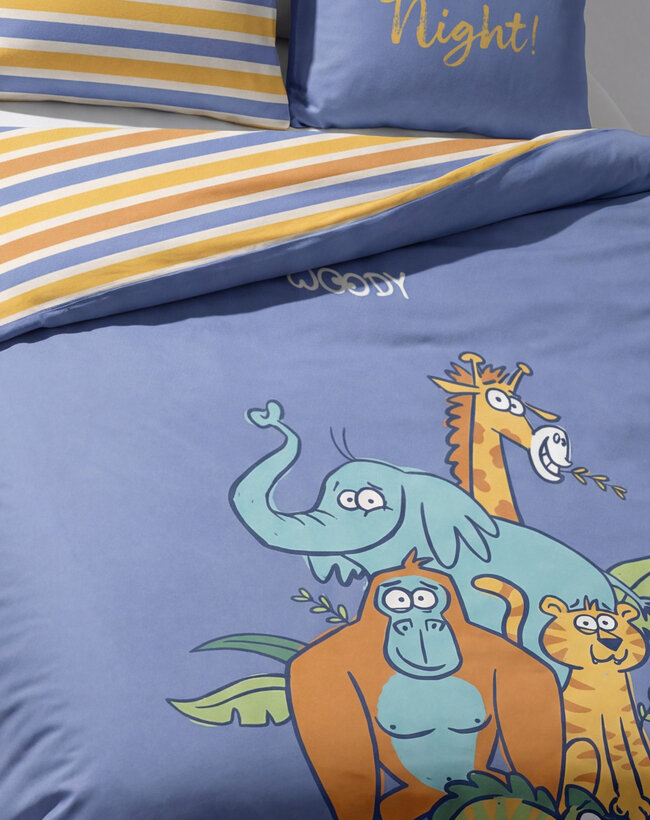 Woody Dekbedovertrek, tijger