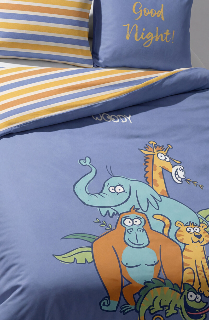 Woody Dekbedovertrek, tijger