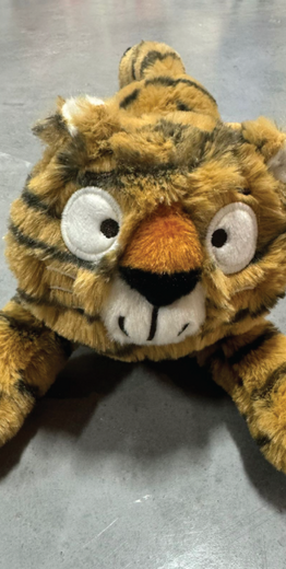 Woody plush toy +-20cm, tijger