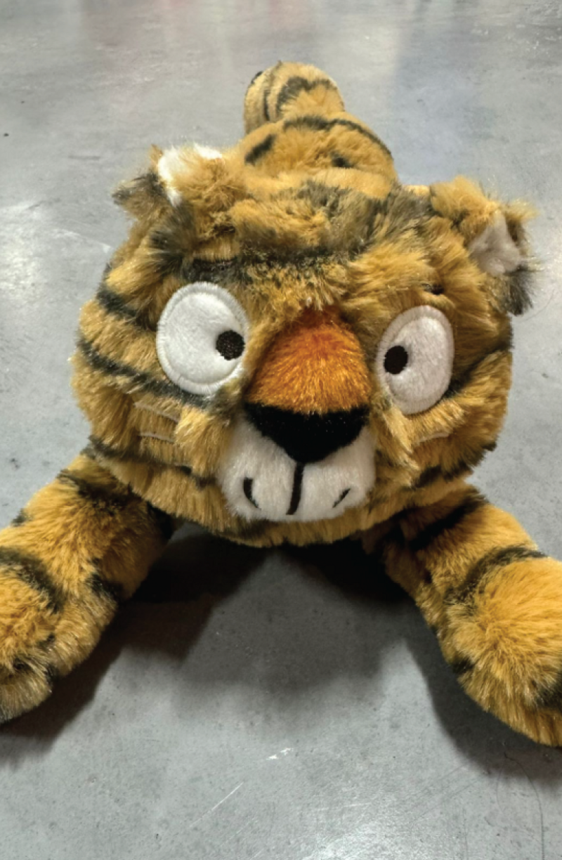 Woody plush toy +-20cm, tijger