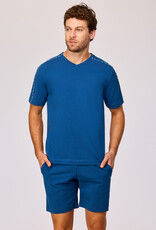 Woody Heren pyjama, donkerblauw