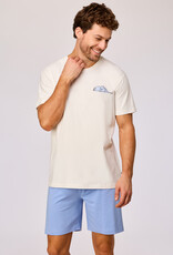 Woody Jongens-Heren pyjama, gebroken wit