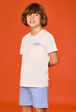 Woody Jongens-Heren pyjama, gebroken wit