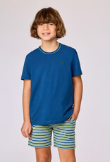 Woody Jongens-Heren pyjama, donkerblauw