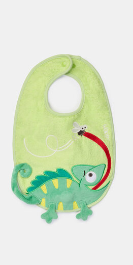 Woody Slabbetje, kameleon