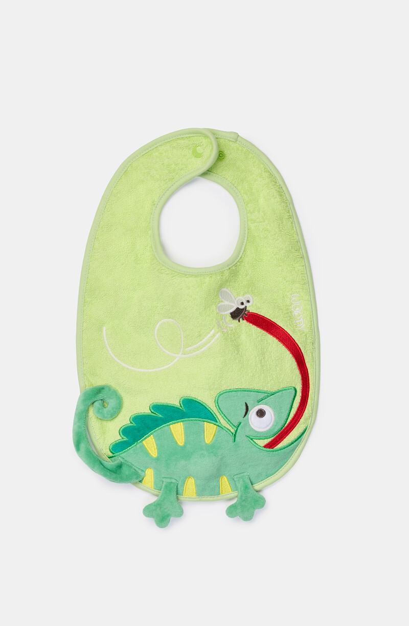 Woody Slabbetje, kameleon