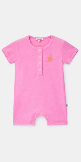 Woody Unisex jumpsuit, felroze