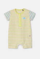Woody Unisex onesie, groene streep