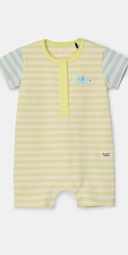 Woody Unisex onesie, groene streep