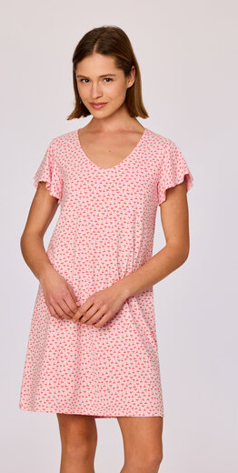 Woody Slaapkleedje, plantjes print