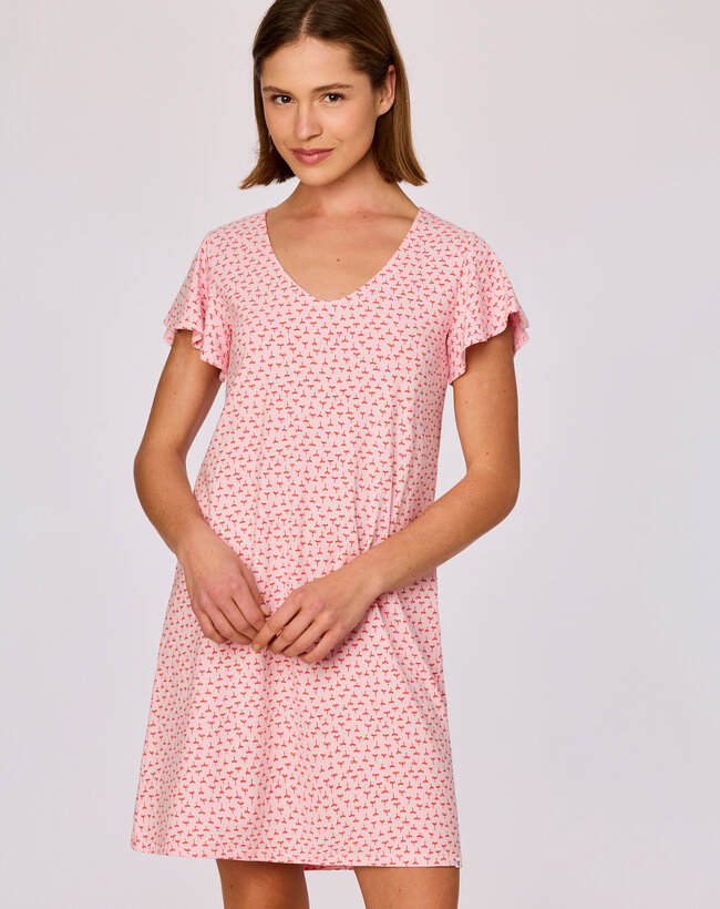 Woody Slaapkleedje, plantjes print