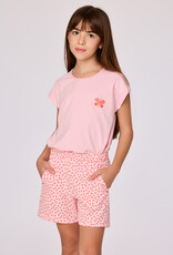 Woody Meisjes-Dames pyjama, lichtroze