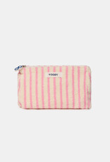 Woody Tas, roze streep