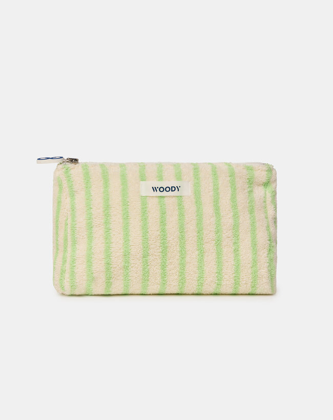 Woody Tas, groene streep